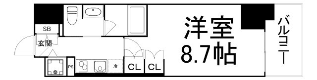【間取り】 | コンフォリア北浜