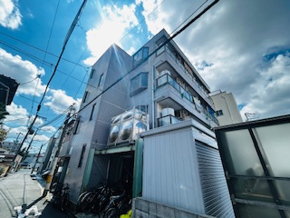【外観】 | プレアール上小阪