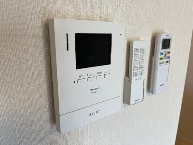 ベル・アヴェニールのセキュリティ|カメラ付インターホン