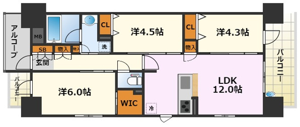 プレサンス　ロジェ　名古屋駅　NORTH　FRONT