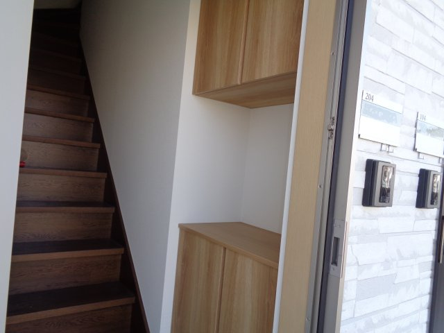 Astoria Aの収納|下駄箱