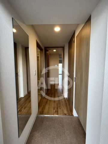 ハイラインⅢの玄関|ハイラインⅠⅠⅠ　玄関
