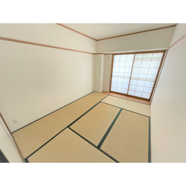 横須賀西住宅の和室