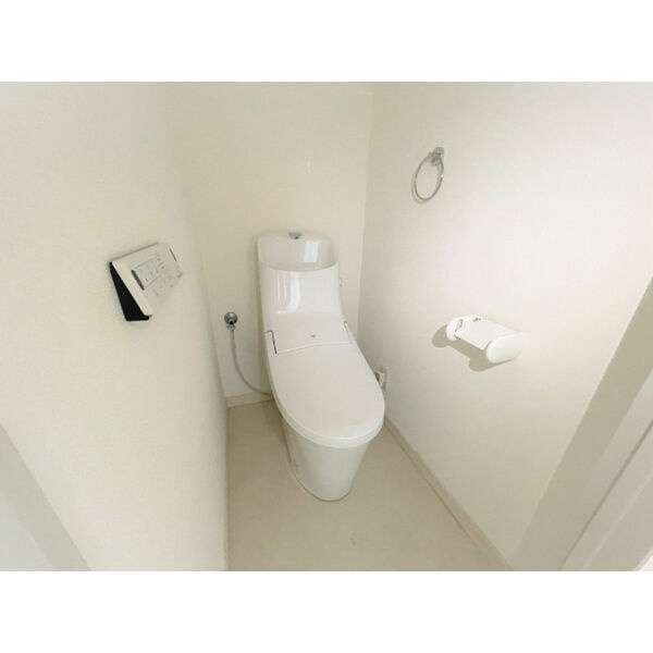 横須賀西住宅のトイレ