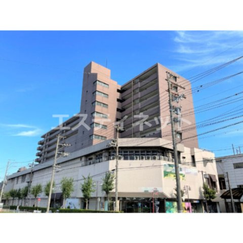 横須賀西住宅の外観