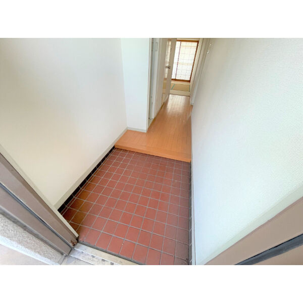 横須賀西住宅の内装