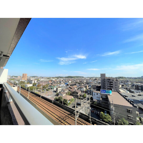 横須賀西住宅の展望