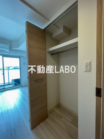 ファステート大正駅前トロフィの収納