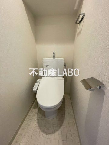ファステート大正駅前トロフィのトイレ