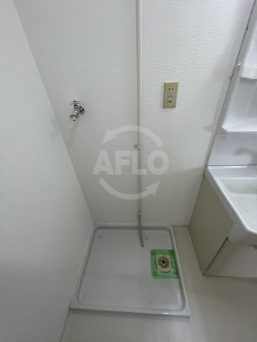 ハイツヒルトンパートⅢの設備|ハイツヒルトンパートIII　洗濯機置き場