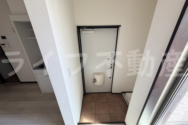 ジャルダン長瀬の玄関|ゆったりとした玄関です