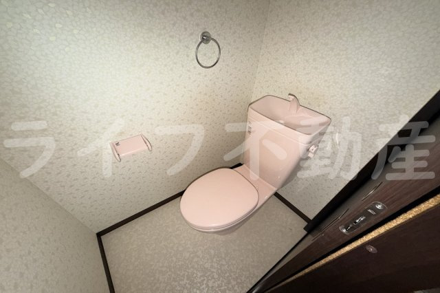 ジャルダン長瀬のトイレ|コンパクトで使いやすいトイレです