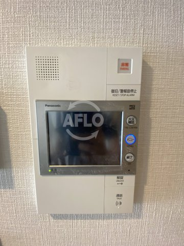 アーバネックス新町Ⅱ　堀江小学校のセキュリティ|アーバネックス新町Ⅱ　モニター付きインターホン