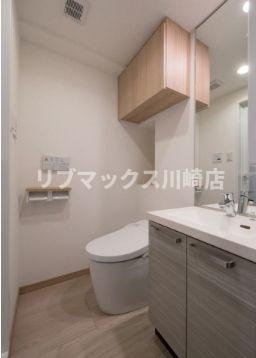 【洗面所】ルーブル川崎七番館