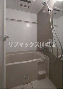 【浴室】ルーブル川崎七番館