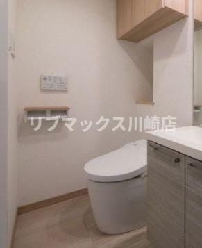 【トイレ】ルーブル川崎七番館