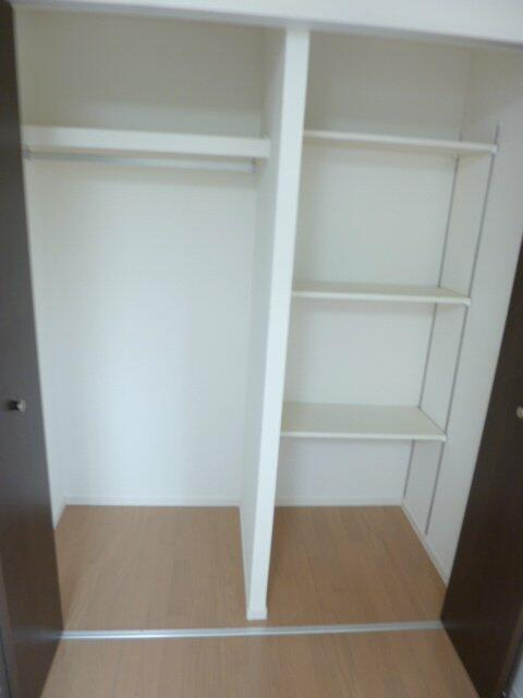 ルクール登戸の収納