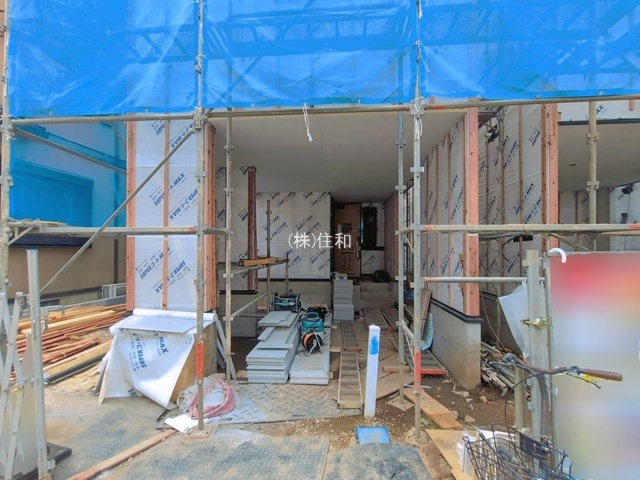 【新築分譲住宅】ふじみ野市上福岡11期　の前面道路含む現地写真