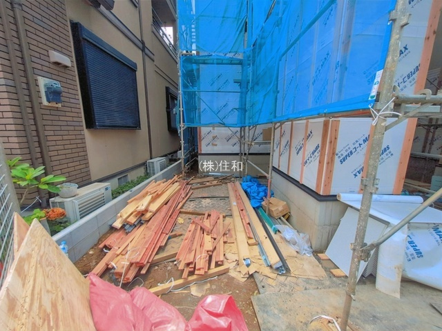 【新築分譲住宅】ふじみ野市上福岡11期　の前面道路含む現地写真