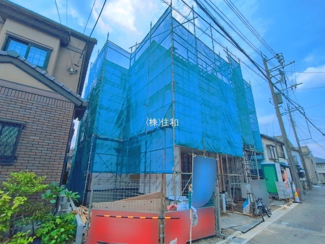 【新築分譲住宅】ふじみ野市上福岡11期　の前面道路含む現地写真