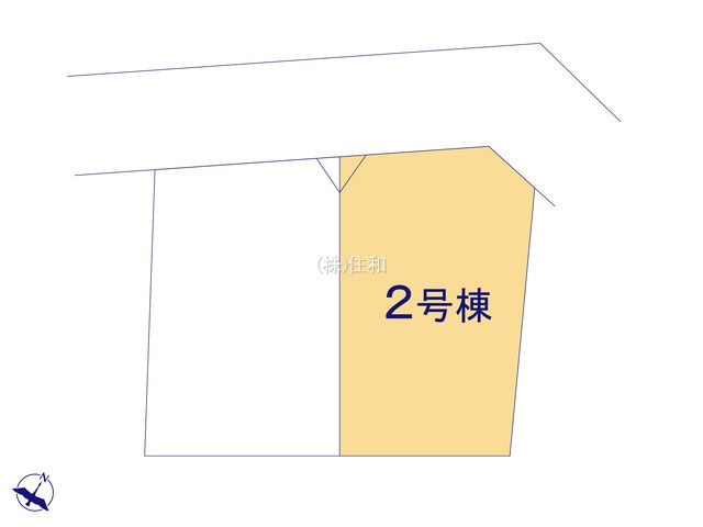 【新築分譲住宅】ふじみ野市上福岡11期　の区画図