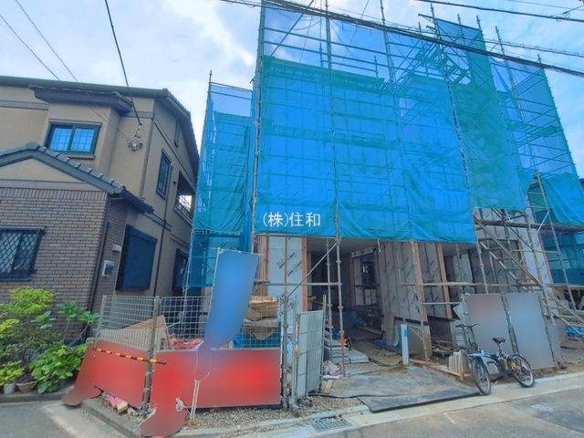 【新築分譲住宅】ふじみ野市上福岡11期　の前面道路含む現地写真