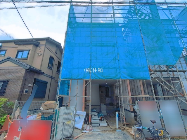【新築分譲住宅】ふじみ野市上福岡11期　の前面道路含む現地写真