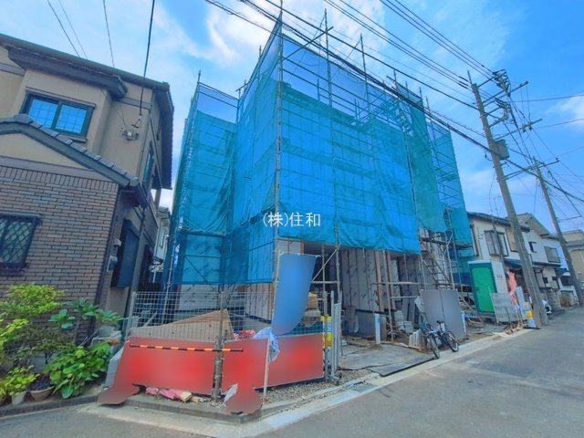 【新築分譲住宅】ふじみ野市上福岡11期　の前面道路含む現地写真