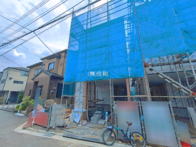 【新築分譲住宅】ふじみ野市上福岡11期　の前面道路含む現地写真