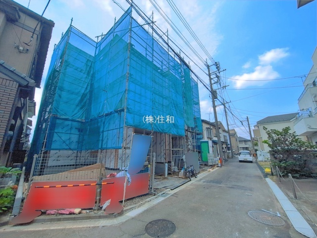 【新築分譲住宅】ふじみ野市上福岡11期　の前面道路含む現地写真