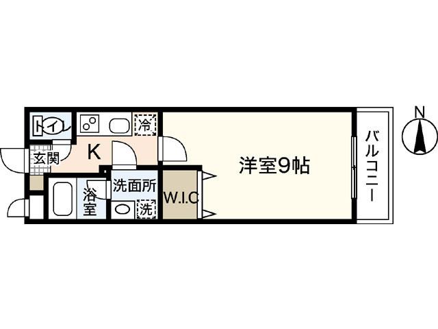 ＬＳＴ岩田町の間取り
