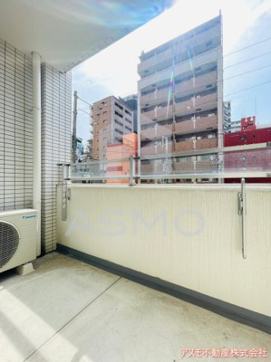 【バルコニー】 | ベルフェリーク天満橋 | 同マンション別部屋参考写真