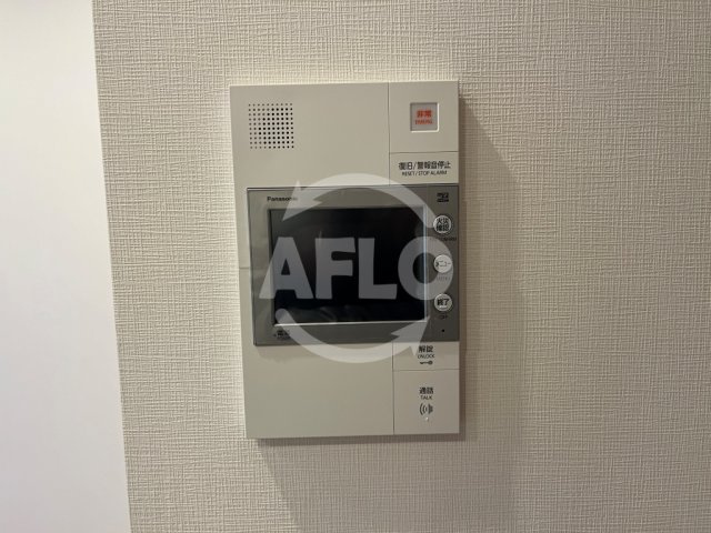 スプランディッド梅田グランノース　大淀小学校のセキュリティ|スプランディッド梅田グランノース　モニター付きインターホン