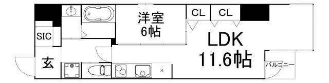 【間取り】 | Y’s大手通