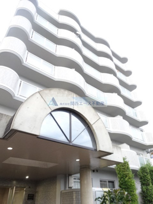 【外観】 | 瓢箪山第2大発マンション