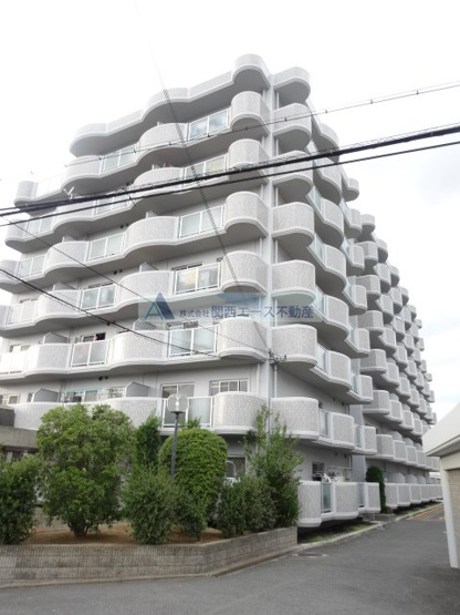 【外観】 | 瓢箪山第2大発マンション