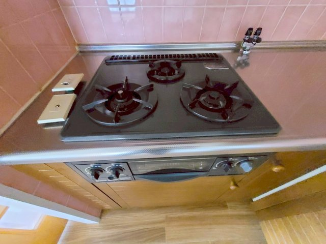 上町グリーンハイツのキッチン