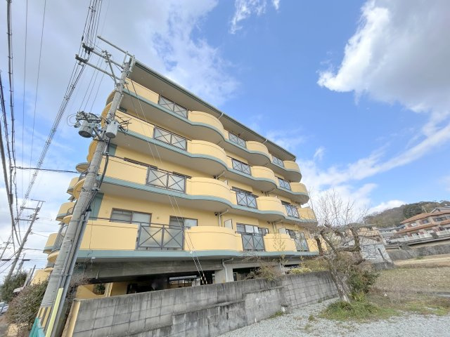 上町グリーンハイツの駐車場