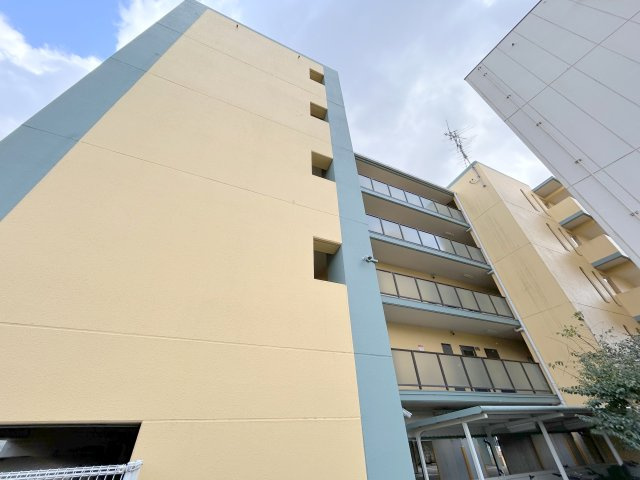 上町グリーンハイツの外観パース