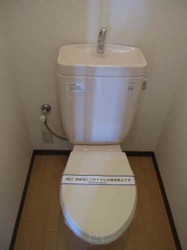 メゾン・フルールのトイレ