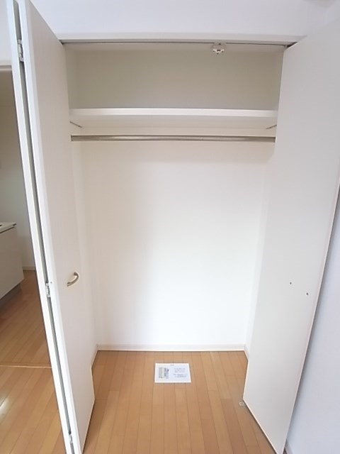 リエス尼崎東の収納