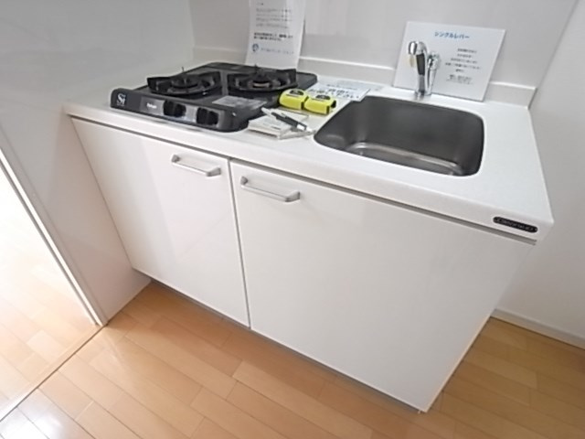 リエス尼崎東のキッチン