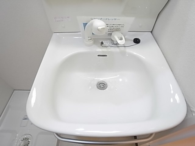 リエス尼崎東の洗面所