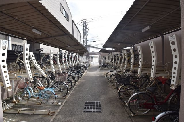 サンファースト京橋のその他共用部分|サンファースト京橋　駐輪場