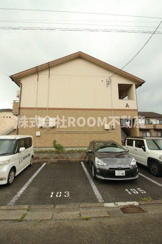 Aileの外観|落ち着いた雰囲気の外観です