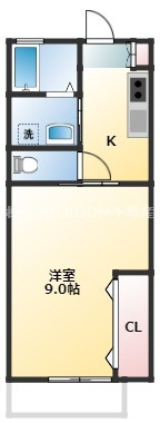 Aileの間取り