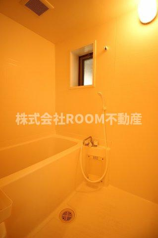 Aileの浴室|日々の疲れを癒すお風呂付です