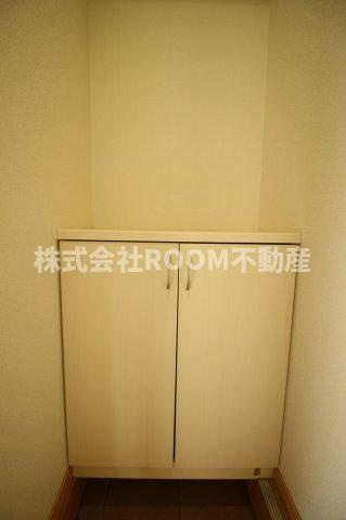 Aileの収納|専用の収納スペースです