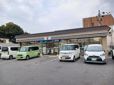 【周辺】 | ロゼ・クリスタⅡ | セブンイレブン 淀池上町店まで550m