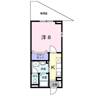 【間取り】 | ロゼ・クリスタⅡ